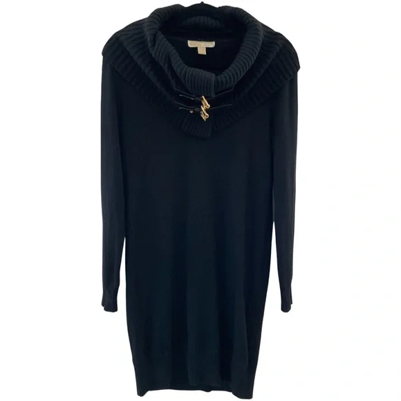 MICHAEL KORS Sweater Dress with Cowl Neck - Picture 2 of 9